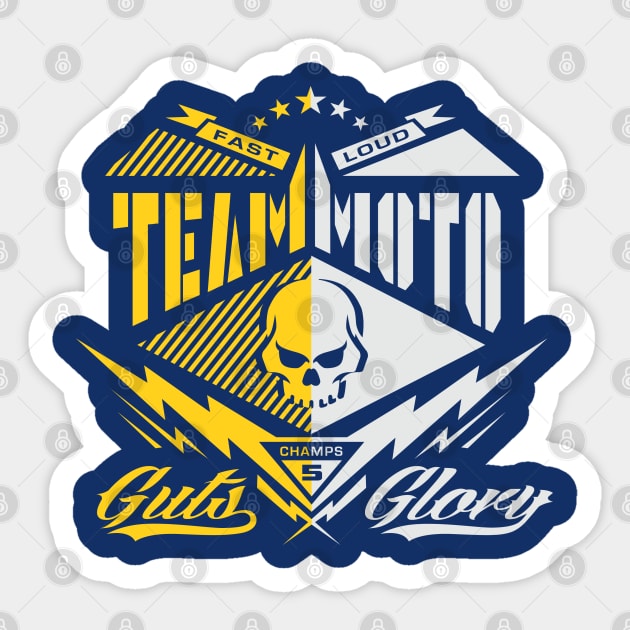 Team Moto Sticker by spicoli13